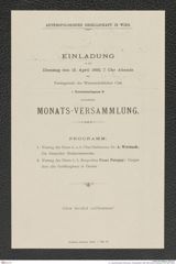 k.k. naturhistorisches Hofmuseum, Intendanzakten 1885-1896 (Hauer), Aktenzahl Z.247/1892, Seite 2